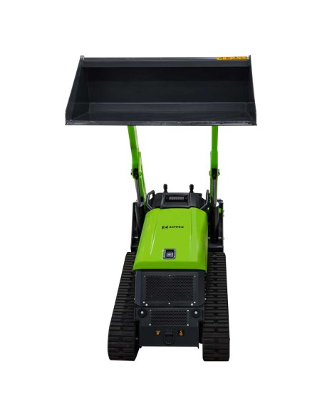 7 - Zipper Minipala Cingolata ZI-MKL1450 Diesel Kubota 18,2 kW 3 Cilindri