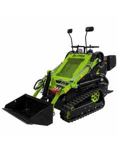 1 - Zipper Minipala Cingolata ZI-MKL620 7,1kW 180kg Benna Forche Benzina