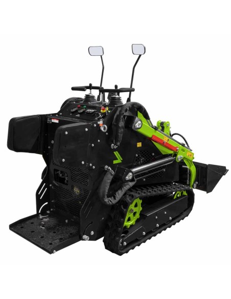 2 - Zipper Minipala Cingolata ZI-MKL620 7,1kW 180kg Benna Forche Benzina