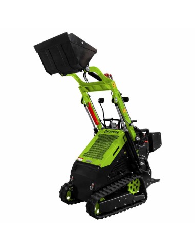 6 - Zipper Minipala Cingolata ZI-MKL620 7,1kW 180kg Benna Forche Benzina