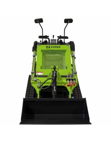 3 - Zipper Minipala Cingolata ZI-MKL720 16,8 kW Benna Forche Pallet Incluse