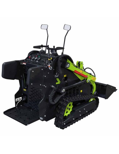 6 - Zipper Minipala Cingolata ZI-MKL720 16,8 kW Benna Forche Pallet Incluse