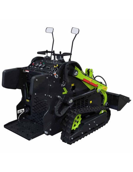 6 - Zipper Minipala Cingolata ZI-MKL720 16,8 kW Benna Forche Pallet Incluse