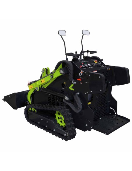 7 - Zipper Minipala Cingolata ZI-MKL720 16,8 kW Benna Forche Pallet Incluse