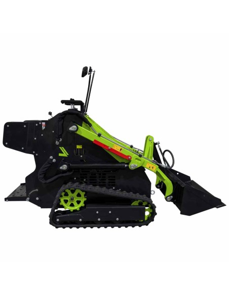 8 - Zipper Minipala Cingolata ZI-MKL720 16,8 kW Benna Forche Pallet Incluse