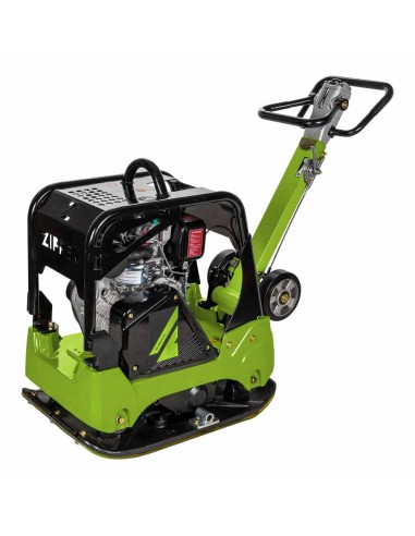 2 - Zipper Piastra Vibrante ZI-RPE160D Diesel 4T 3600W 170kg Ruote