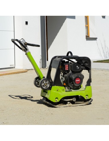 3 - Zipper Piastra Vibrante ZI-RPE160D Diesel 4T 3600W 170kg Ruote