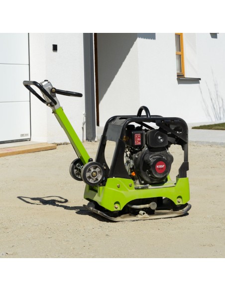 3 - Zipper Piastra Vibrante ZI-RPE160D Diesel 4T 3600W 170kg Ruote