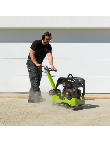 5 - Zipper Piastra Vibrante ZI-RPE160D Diesel 4T 3600W 170kg Ruote