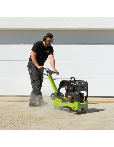 5 - Zipper Piastra Vibrante ZI-RPE160D Diesel 4T 3600W 170kg Ruote