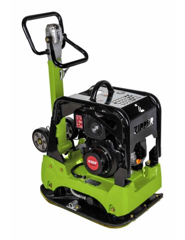 6 - Zipper Piastra Vibrante ZI-RPE160D Diesel 4T 3600W 170kg Ruote