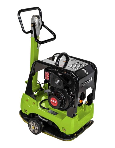 7 - Zipper Piastra Vibrante ZI-RPE160D Diesel 4T 3600W 170kg Ruote