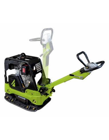2 - Zipper Piastra Vibrante ZI-RPE330D 4T Diesel 6600W 330kg Professionale
