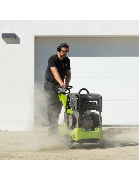 6 - Zipper Piastra Vibrante ZI-RPE330D 4T Diesel 6600W 330kg Professionale