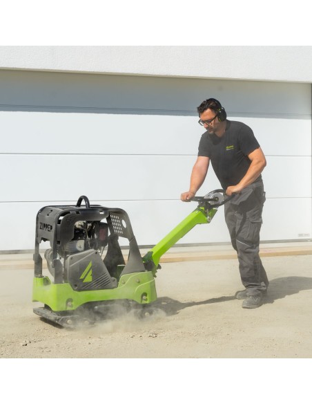 7 - Zipper Piastra Vibrante ZI-RPE330D 4T Diesel 6600W 330kg Professionale