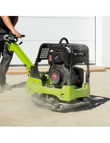 8 - Zipper Piastra Vibrante ZI-RPE330D 4T Diesel 6600W 330kg Professionale