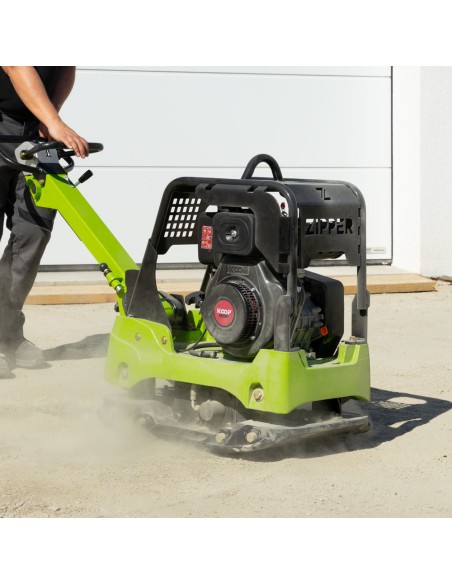 8 - Zipper Piastra Vibrante ZI-RPE330D 4T Diesel 6600W 330kg Professionale