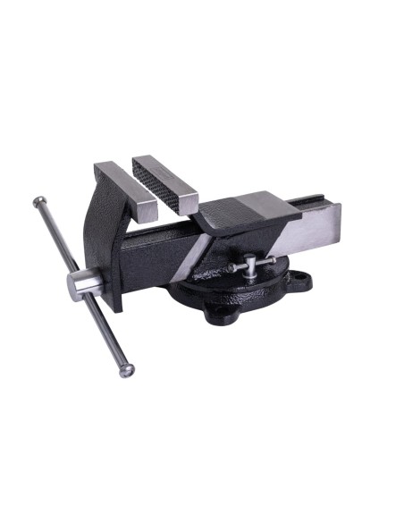 2 - Scheppach Morsa Banco ASV360-80 80mm Base Girevole 360°