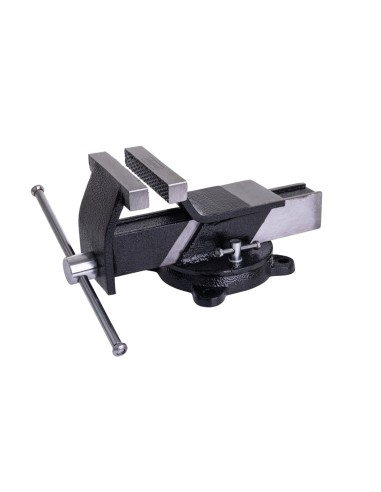 2 - Scheppach Morsa Banco ASV360-100 102mm Base Girevole 360°