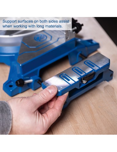 5 - Scheppach Troncatrice Radiale BC-HM216-X 20V 210mm Brushless