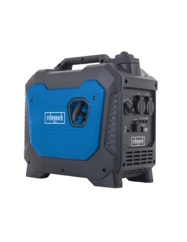 1 - Scheppach Generatore Inverter SG2500i 2000W 4T Benzina