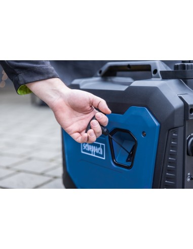 4 - Scheppach Generatore Inverter SG2500i 2000W 4T Benzina