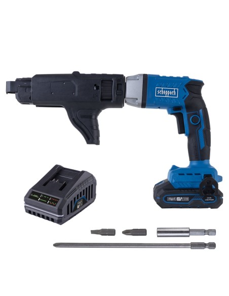 2 - Scheppach Avvitatore Cartongesso BC-DWD400MS-X 20V 30Nm