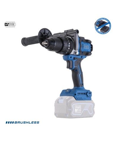 1 - Scheppach Trapano Percussione BC-CD150-X 20V 150Nm Brushless