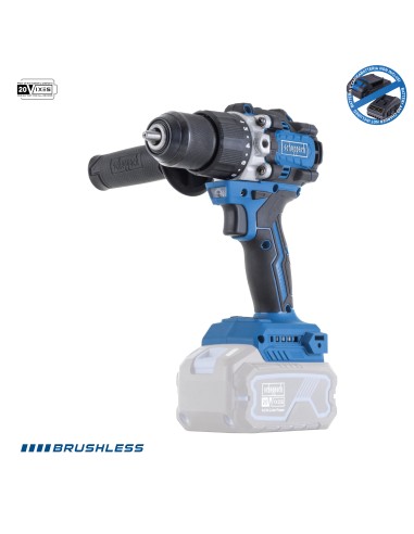 1 - Scheppach Trapano Percussione BC-CD70SC-X 20V 70Nm Brushless