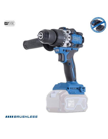 1 - Scheppach Trapano Percussione BC-CD70SC-X 20V 70Nm Brushless