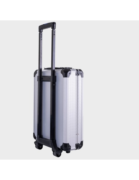 3 - Scheppach Trolley Porta Attrezzi WZT187 187 Pezzi Alluminio