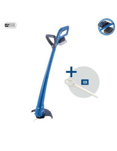 1 - Scheppach Tagliabordi C-LT420-X 20V 10000 Giri Inclinabile