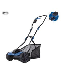 1 - Scheppach Rasaerba Elicoidale C-SPM380-X 20V 380mm 45L