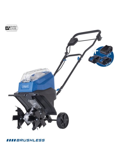 1 - SET S2 MOTOZAPPA 20V BC-MT300-X SCHEPPACH