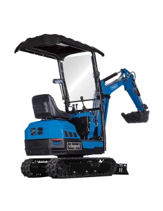 1 - Scheppach MiniEscavatore EXC1400 1010kg 11.5HP Benzina