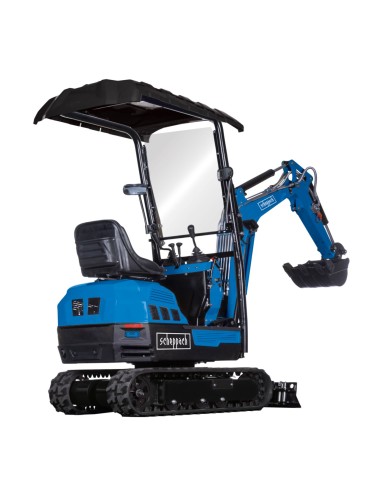 1 - Scheppach MiniEscavatore EXC1400 1010kg 11.5HP Benzina