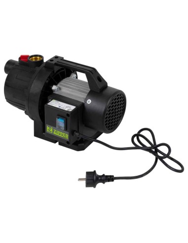 4 - Elettropompa autoadescante 1200w pompa acqua giardino Zipper zi-gp1200