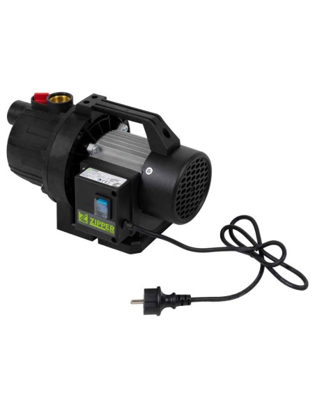 4 - Elettropompa autoadescante 1200w pompa acqua giardino Zipper zi-gp1200