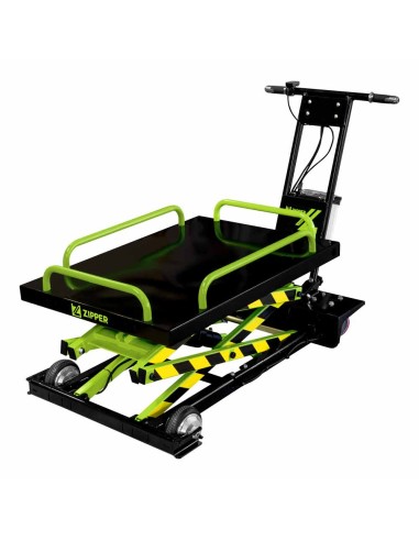2 - Zipper Carrello Elevatore a Batteria ZI-SHW300 40V 300kg 1000x600mm