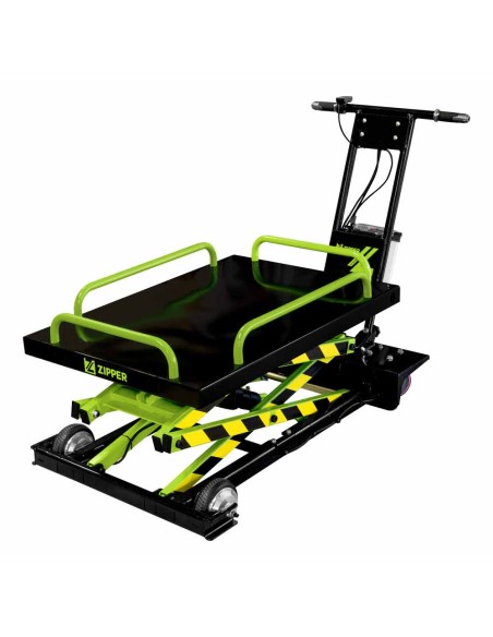 2 - Zipper Carrello Elevatore a Batteria ZI-SHW300 40V 300kg 1000x600mm