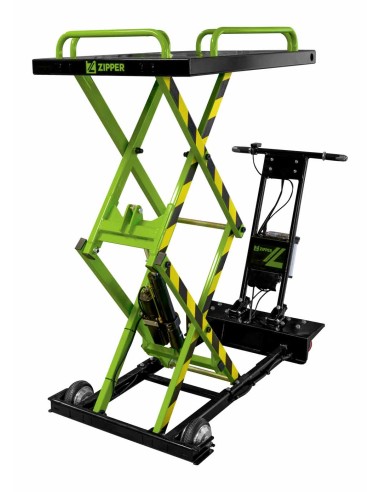 3 - Zipper Carrello Elevatore a Batteria ZI-SHW300 40V 300kg 1000x600mm