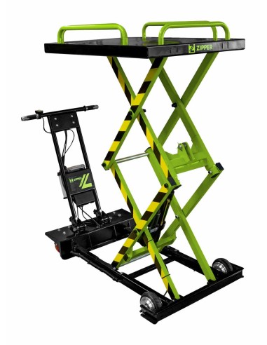 4 - Zipper Carrello Elevatore a Batteria ZI-SHW300 40V 300kg 1000x600mm