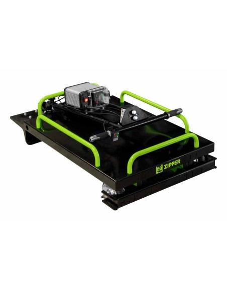 6 - Zipper Carrello Elevatore a Batteria ZI-SHW300 40V 300kg 1000x600mm