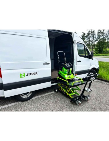 9 - Zipper Carrello Elevatore a Batteria ZI-SHW300 40V 300kg 1000x600mm