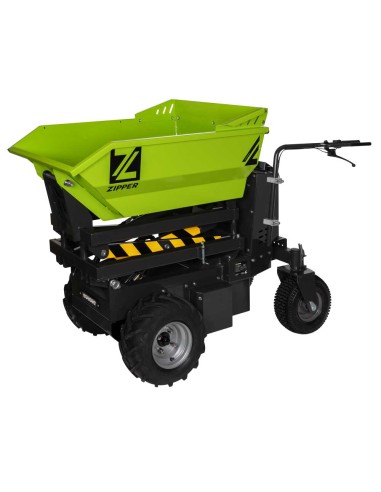 2 - Zipper Motocarriola Elettrica ZI-ED600HKS 1000W 500kg Ribaltabile