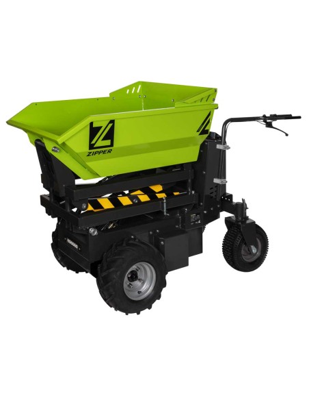 2 - Zipper Motocarriola Elettrica ZI-ED600HKS 1000W 500kg Ribaltabile