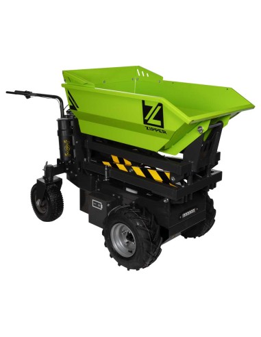 3 - Zipper Motocarriola Elettrica ZI-ED600HKS 1000W 500kg Ribaltabile