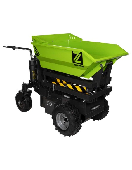 3 - Zipper Motocarriola Elettrica ZI-ED600HKS 1000W 500kg Ribaltabile