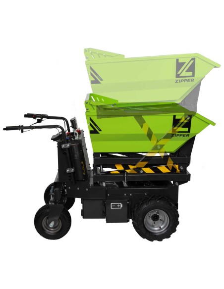 4 - Zipper Motocarriola Elettrica ZI-ED600HKS 1000W 500kg Ribaltabile