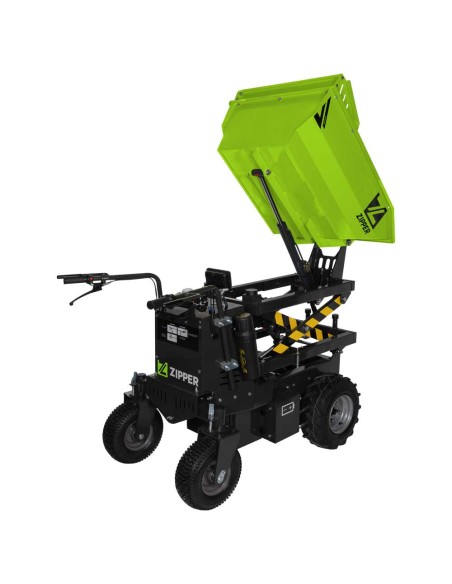 6 - Zipper Motocarriola Elettrica ZI-ED600HKS 1000W 500kg Ribaltabile